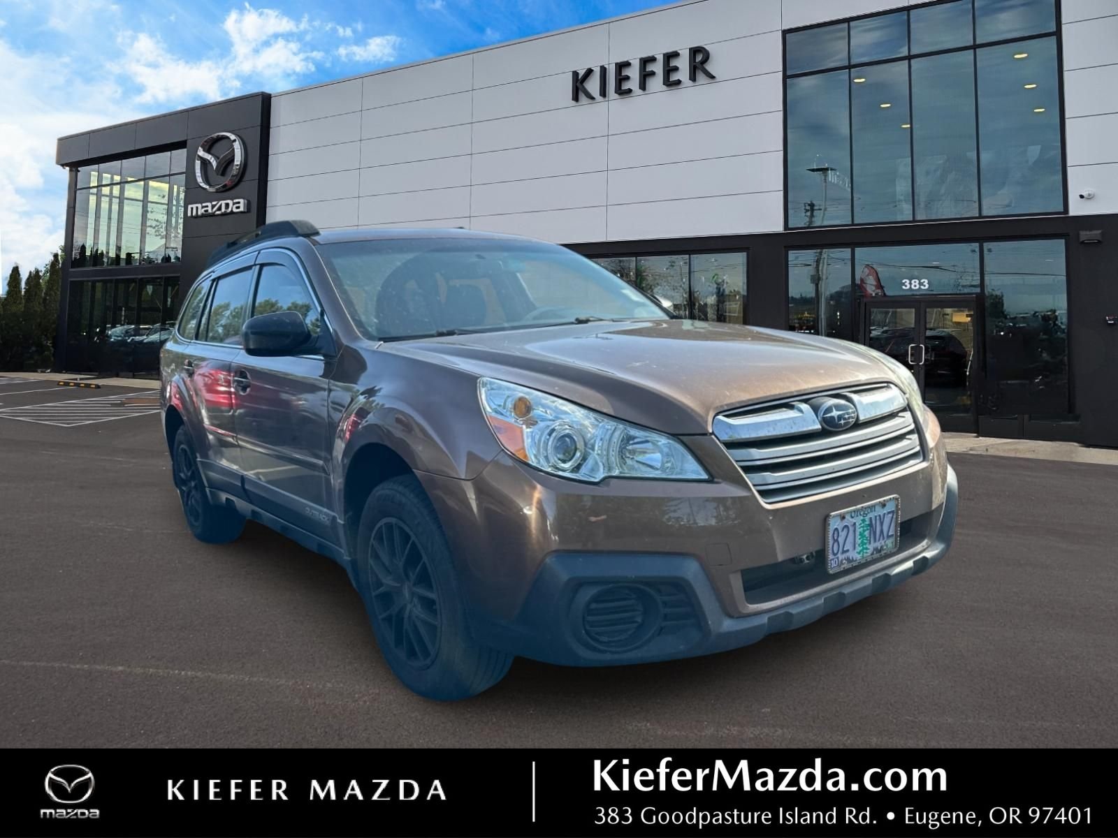 2013 Subaru Outback 2.5i CVT PZEV's photo