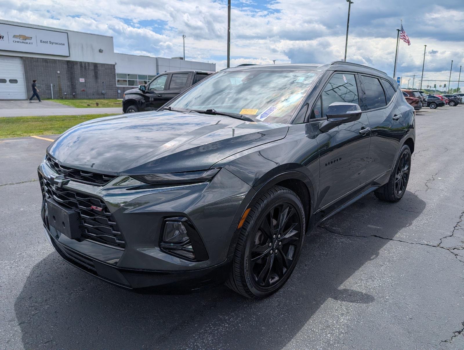 Used 2020 Nightfall Gray Metallic Chevrolet RS image 3