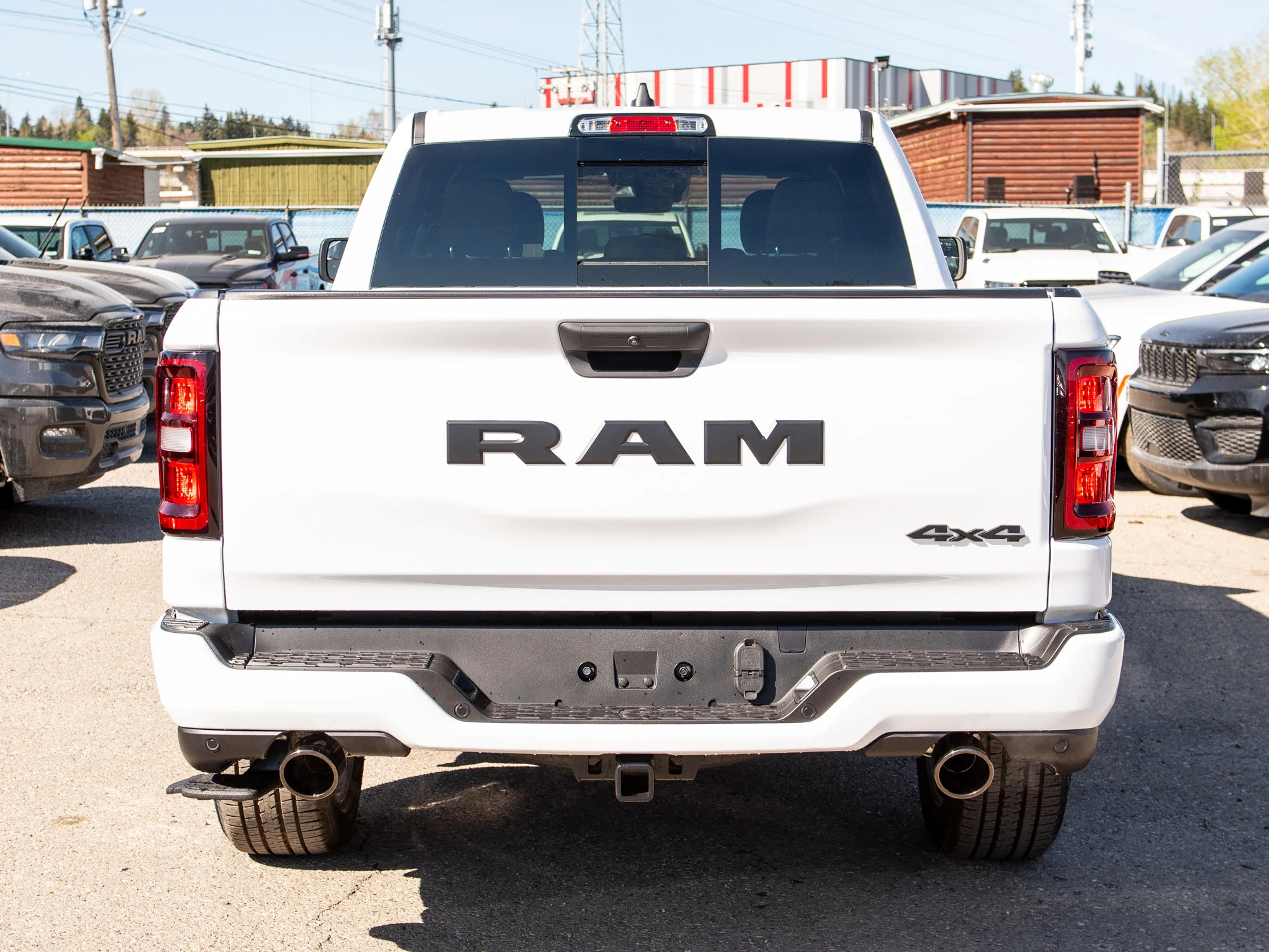 New 2026 White RAM Express* image 4