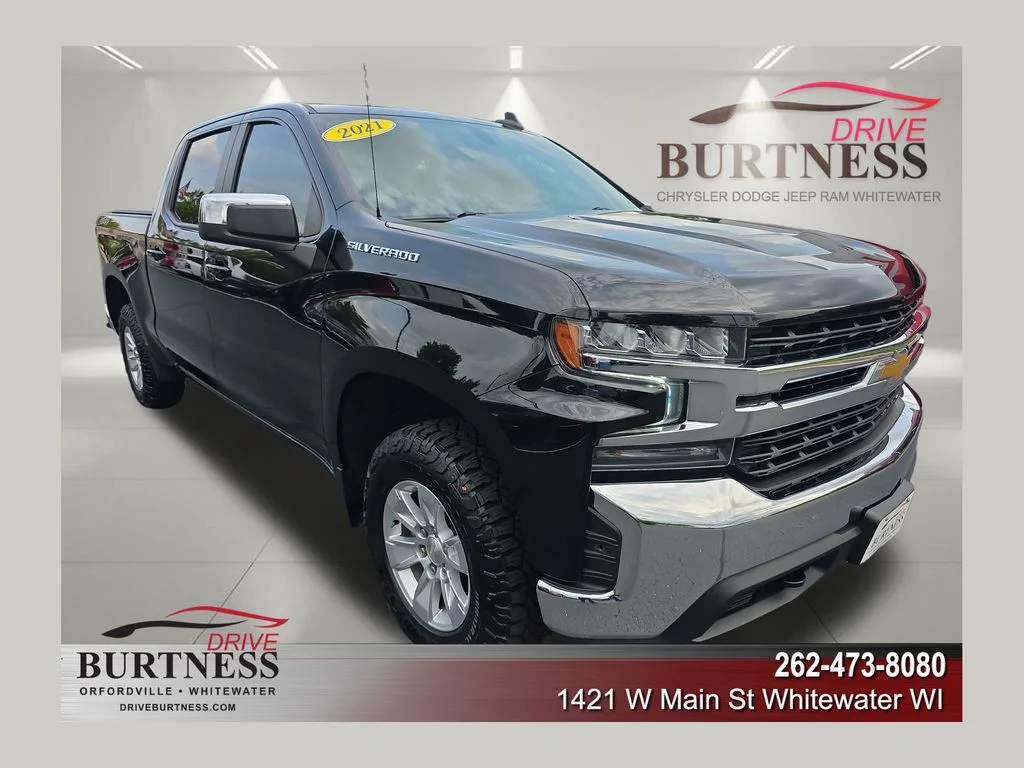 2021 Chevrolet Silverado 1500