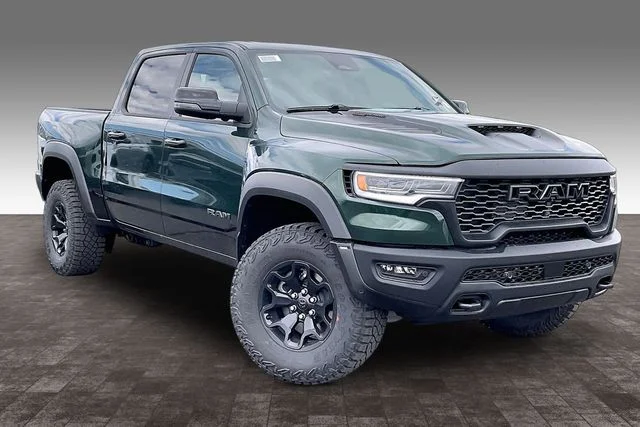 New 2026 Serrano-Green Metallic Exterior Paint RAM RHO image 2