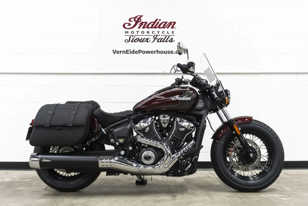New 2025 MAROON METALLIC Indian Motorcycle  image 1
