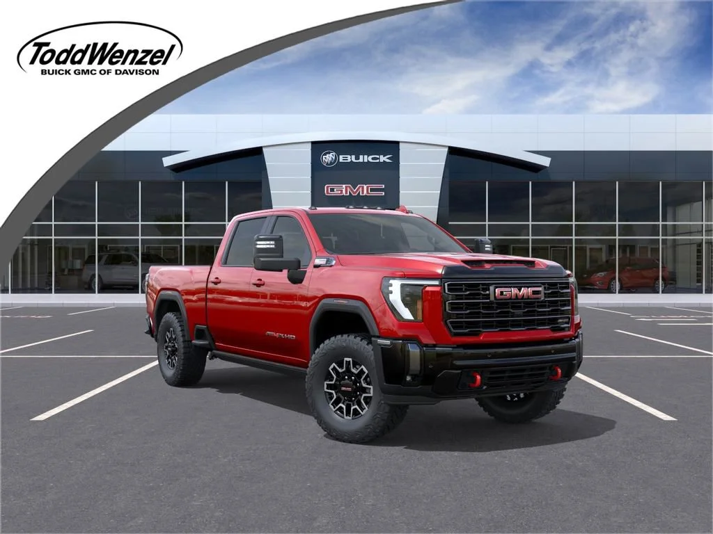 2026 GMC Sierra 4WD Crew Cab Standard Box AT4X's photo