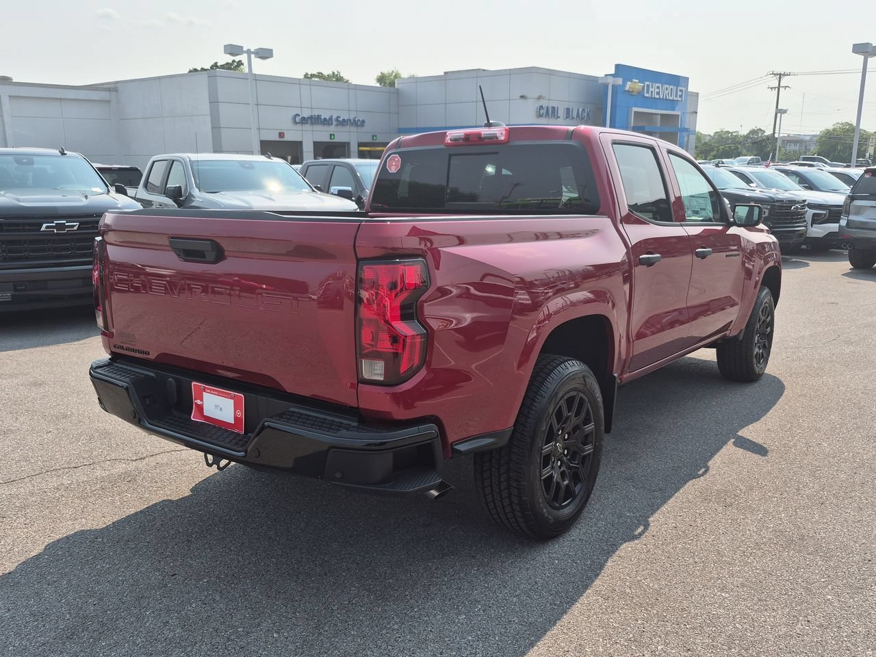 New 2026 Radiant Red Tintcoat Chevrolet Work Truck image 8