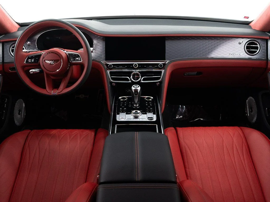 New 2026 Glacier White Bentley Azure image 28