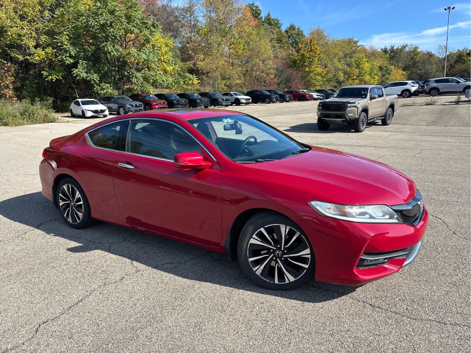 2017 Honda Accord EX