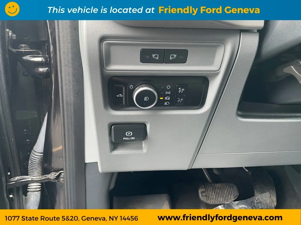 Used 2023 Agate Black Metallic Ford  image 14