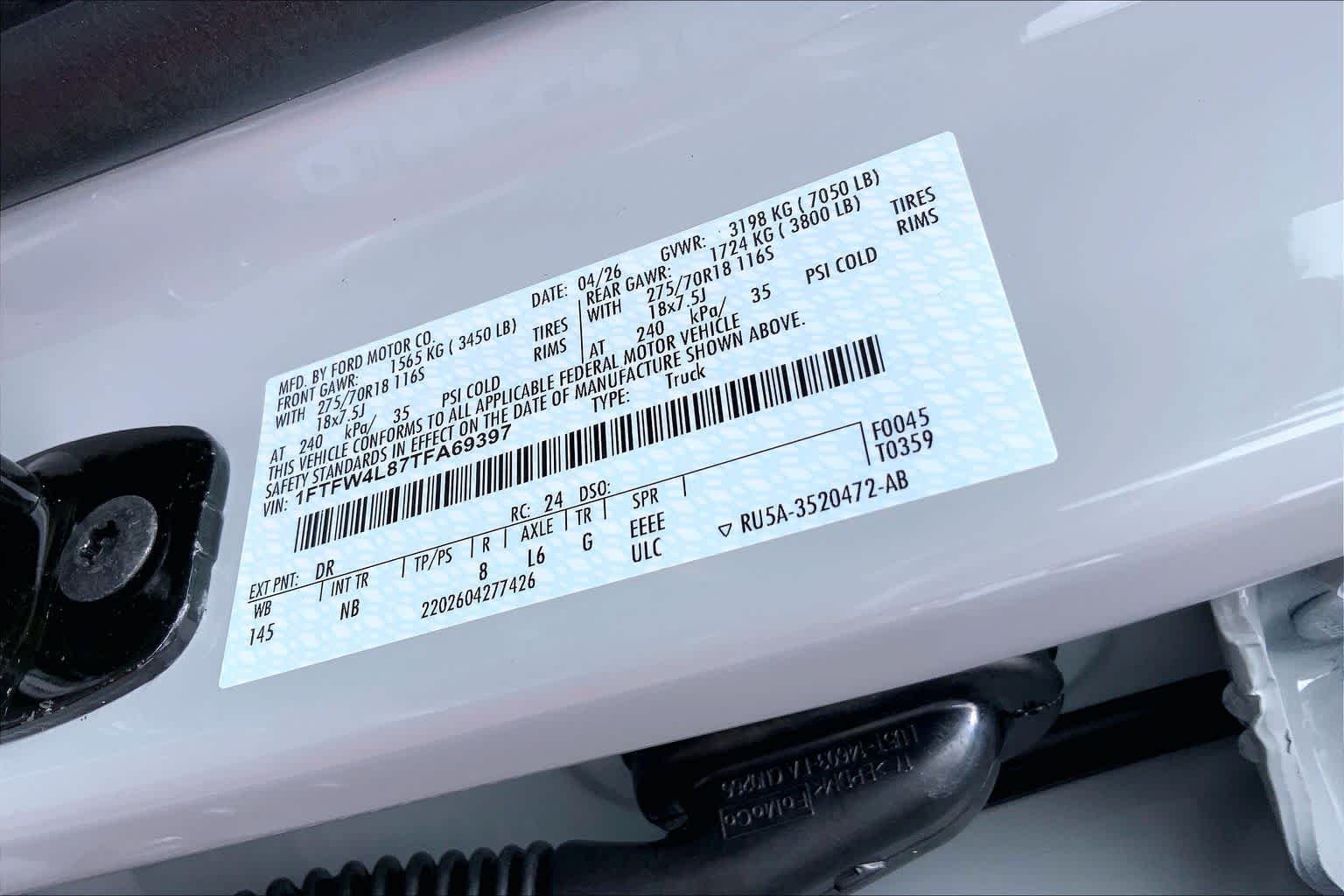 New 2026 Avalanche Ford Tremor® image 16