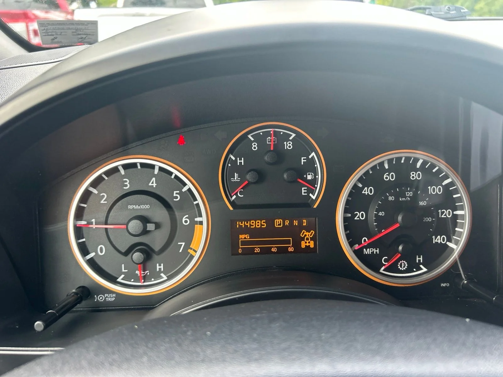 Used 2013 Gun Metallic Nissan SV image 5