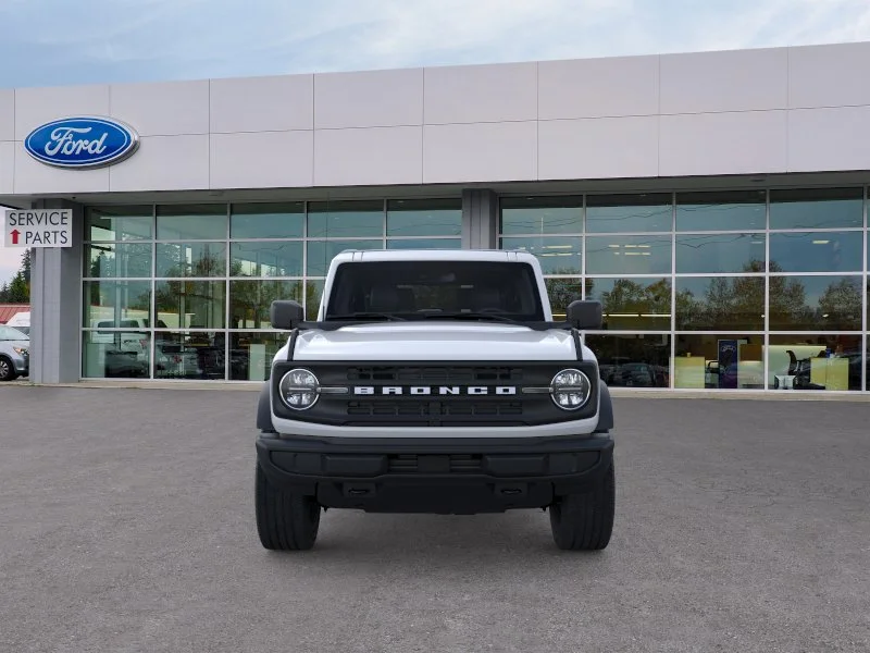 New 2026 Oxford White Ford Base image 6