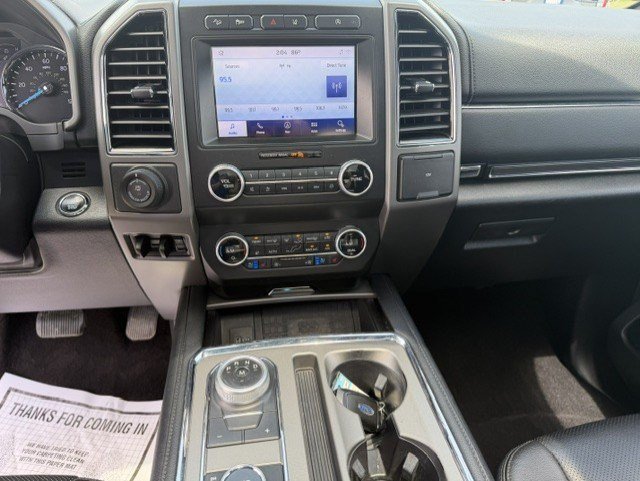 Used 2021 White Metallic Ford XLT image 17