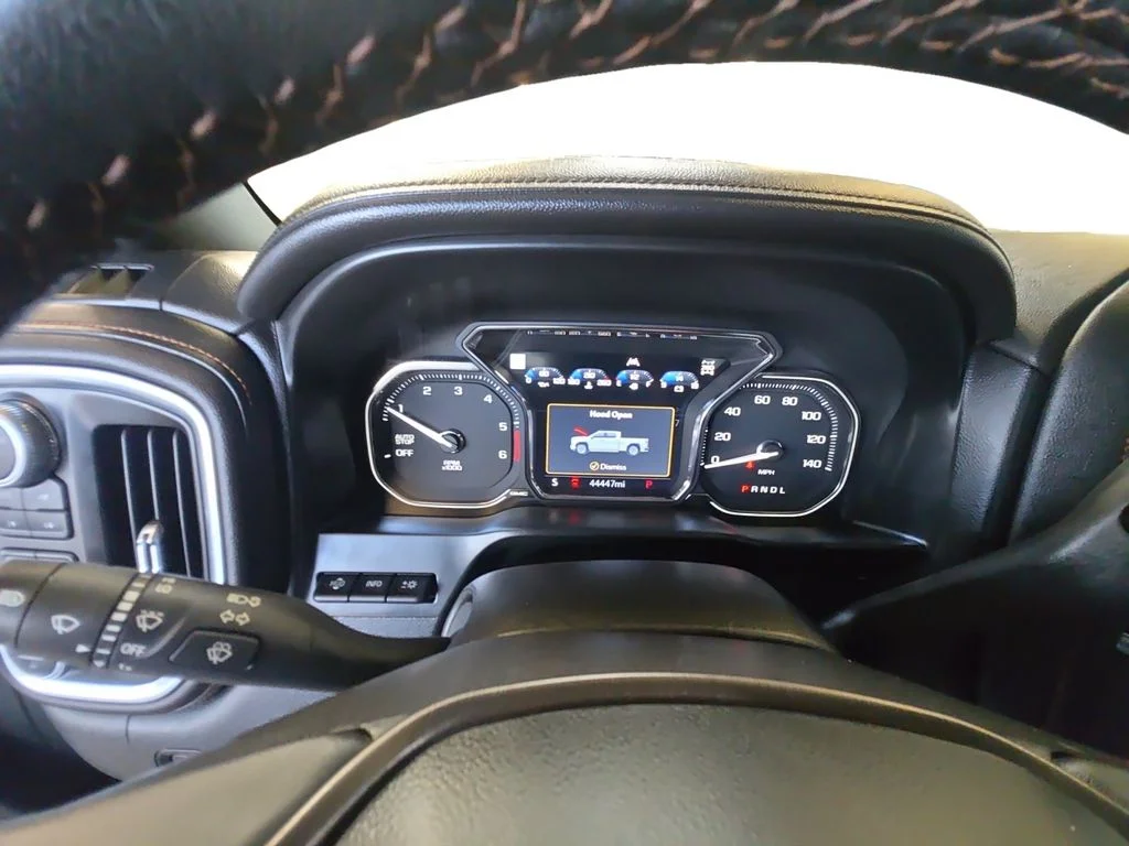 Used 2021 Black GMC AT4 image 20