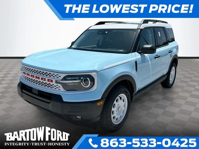 New 2026 Blue Ford Heritage image 1