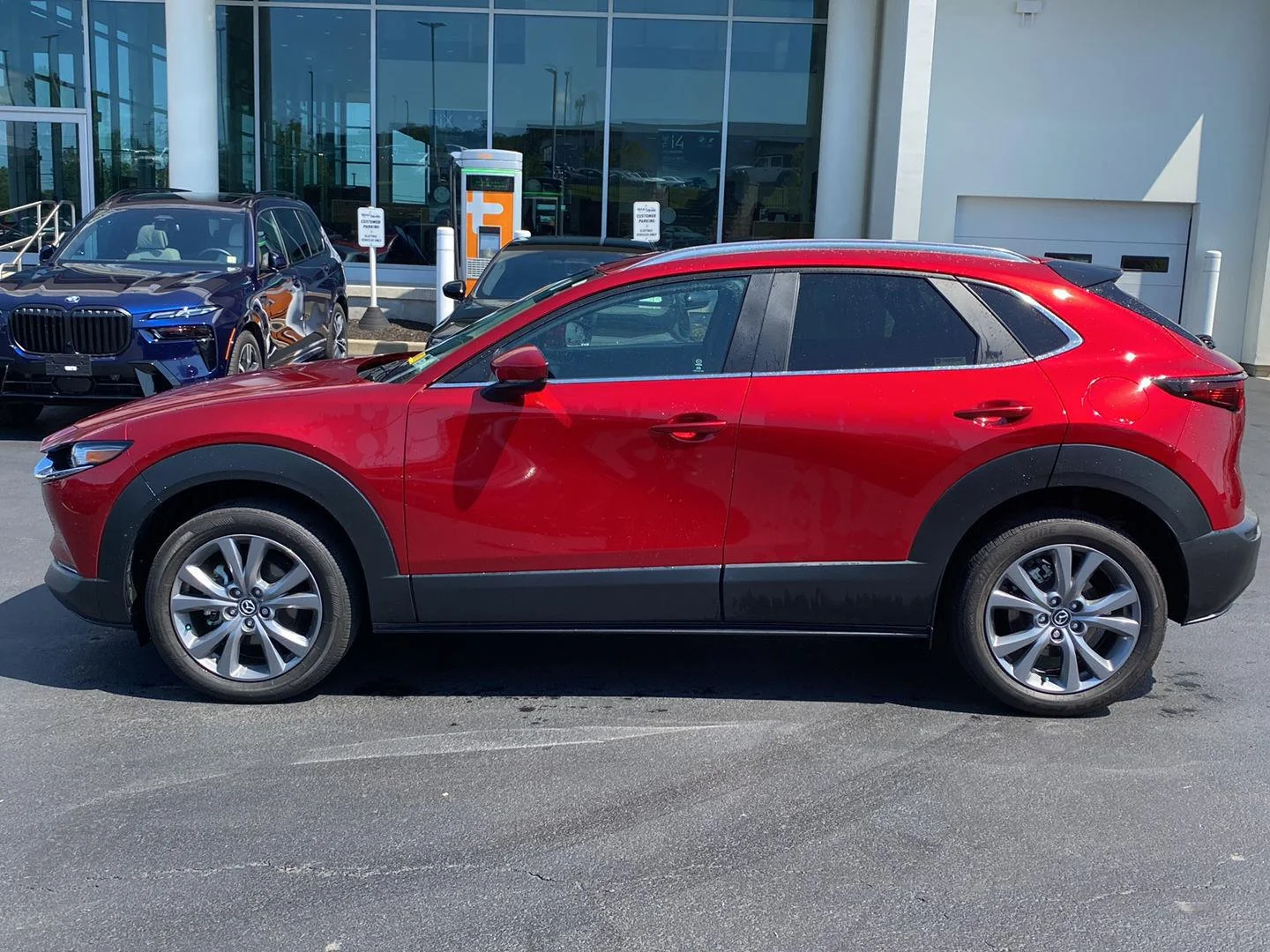 Used 2025 Soul Red Crystal Metallic Mazda 2.5 S Preferred Package image 6