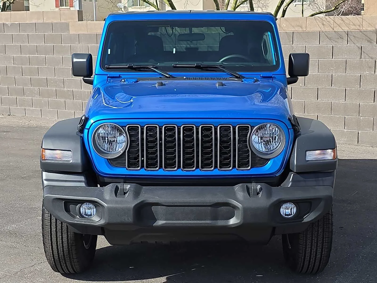 New 2026 Hydro Blue Pearlcoat Jeep Sport image 3