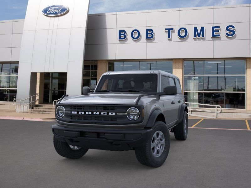 New 2026 Carbonized Gray Metallic Ford Big Bend® image 2