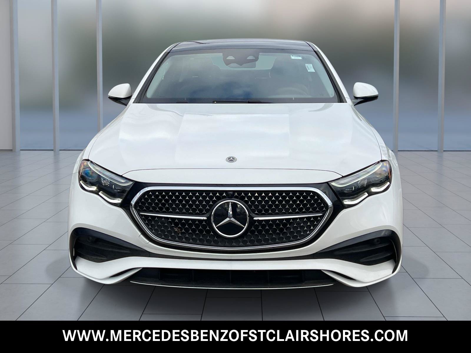 New 2026 Polar White Mercedes-Benz E 350 image 8