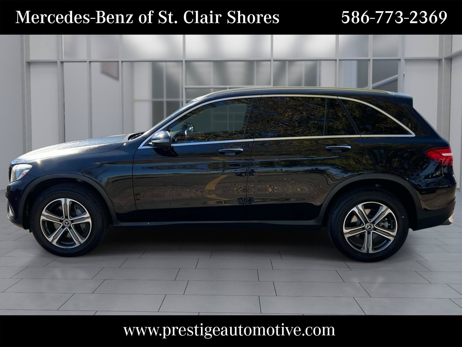 Used 2019 Mercedes-Benz GLC GLC300 with VIN WDC0G4JB4KV172177 for sale in St. Clair Shores, MI
