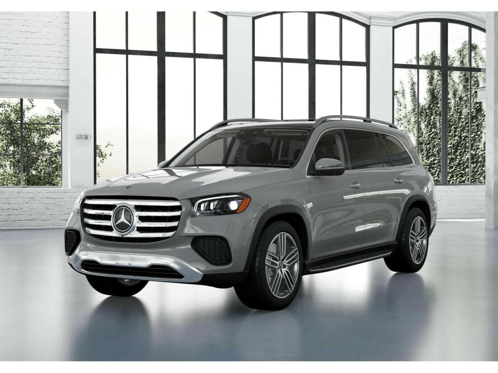 New 2026 MANUFAKTUR Alpine Grey Mercedes-Benz GLS 450 4D Sport Utility 4MATIC® image 41