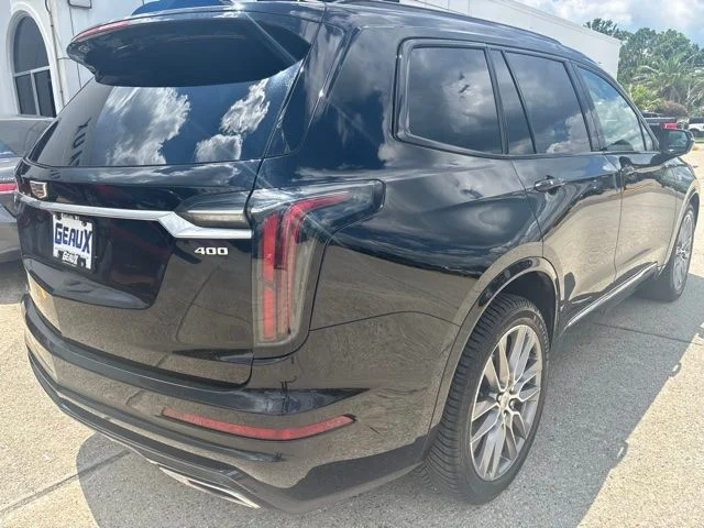 Certified Used 2021 Stellar Black Metallic Cadillac Sport image 4