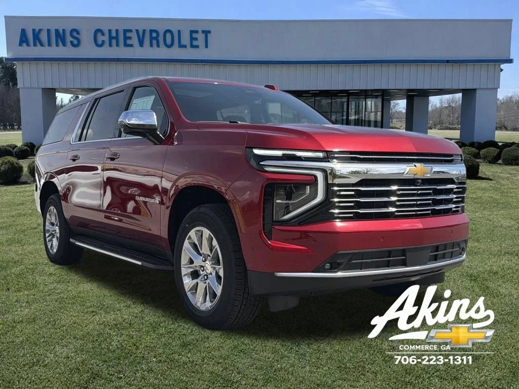 New 2026 Radiant Red Tintcoat Chevrolet Premier image 4