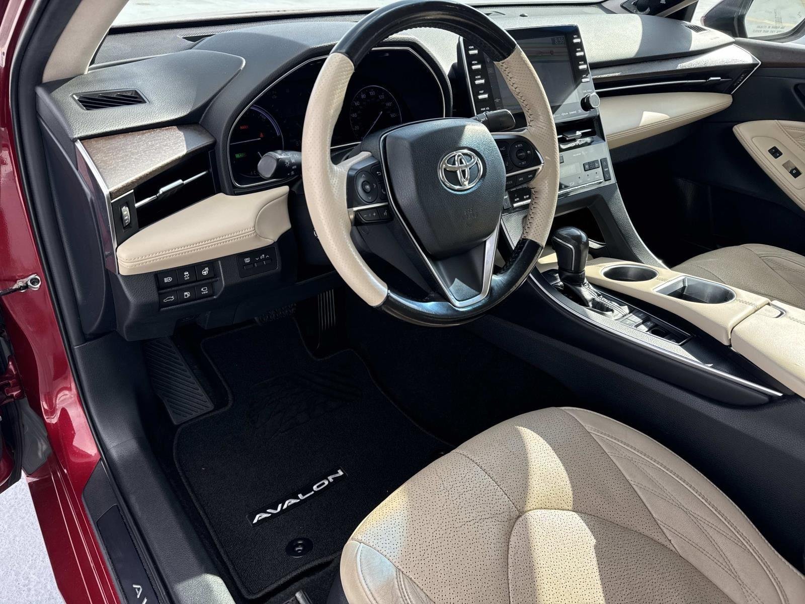 Used 2019 Ruby Flare Pearl Toyota Limited image 17