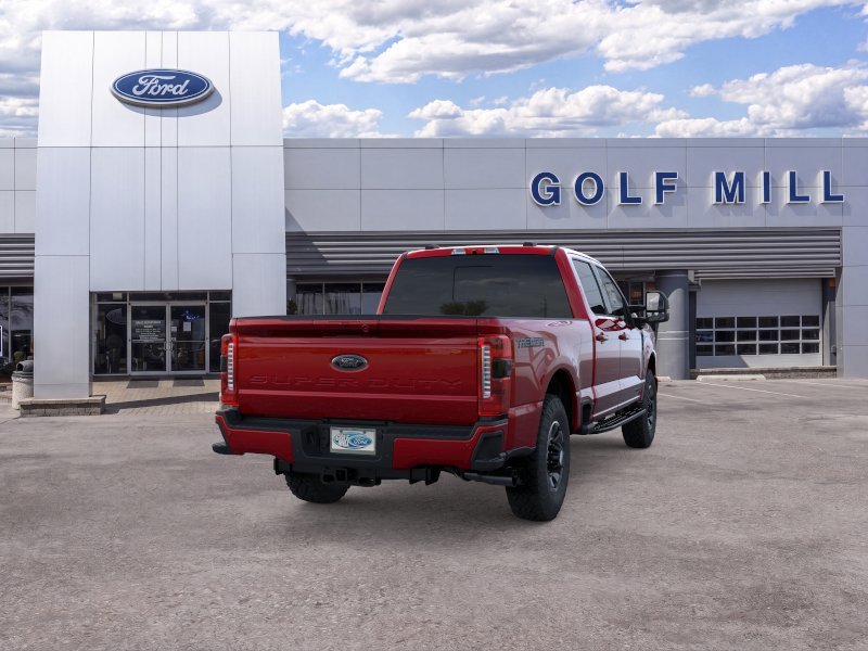 New 2026 Ruby Red Metallic Tinted Clearcoat Ford XLT image 8