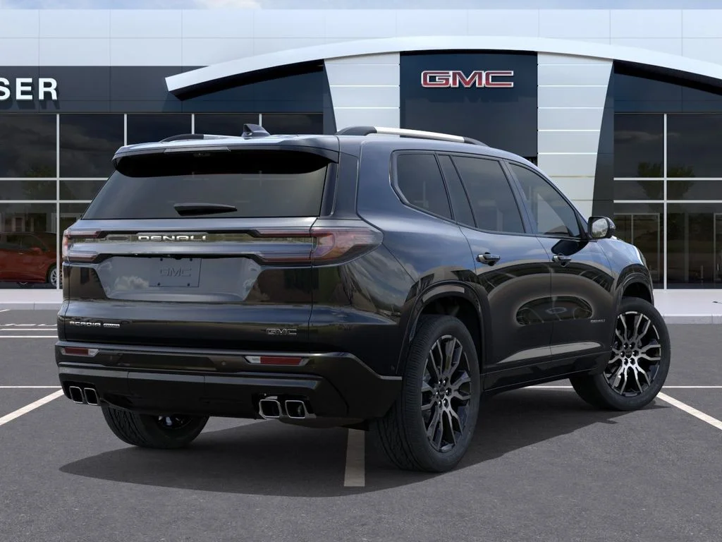 New 2026 Black GMC Denali Ultimate image 4
