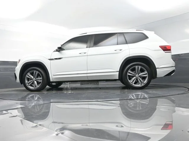 Used 2019 White Volkswagen 3.6L V6 SE image 53