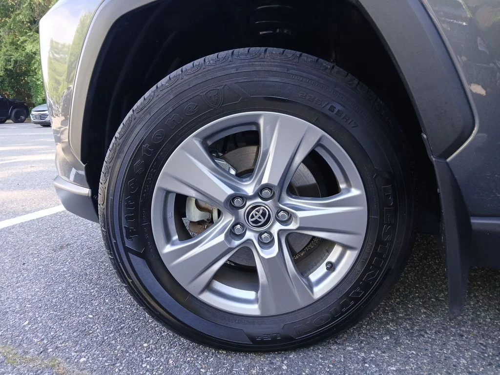 Used 2024 Gray Toyota XLE image 32