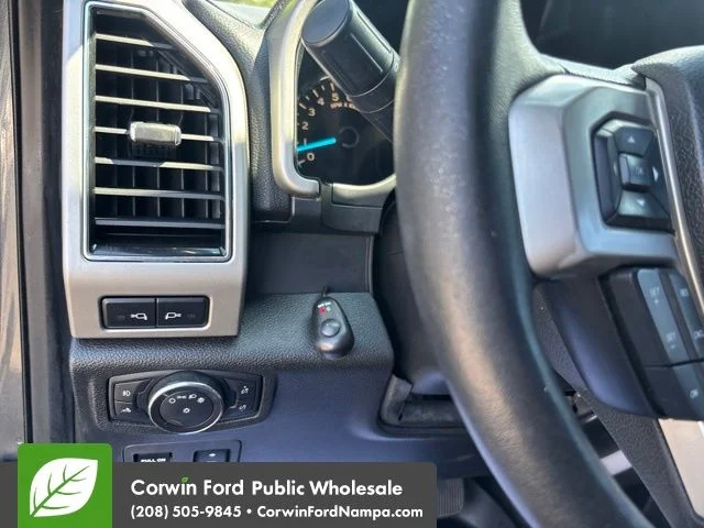 Used 2018 Gray Ford Lariat image 15