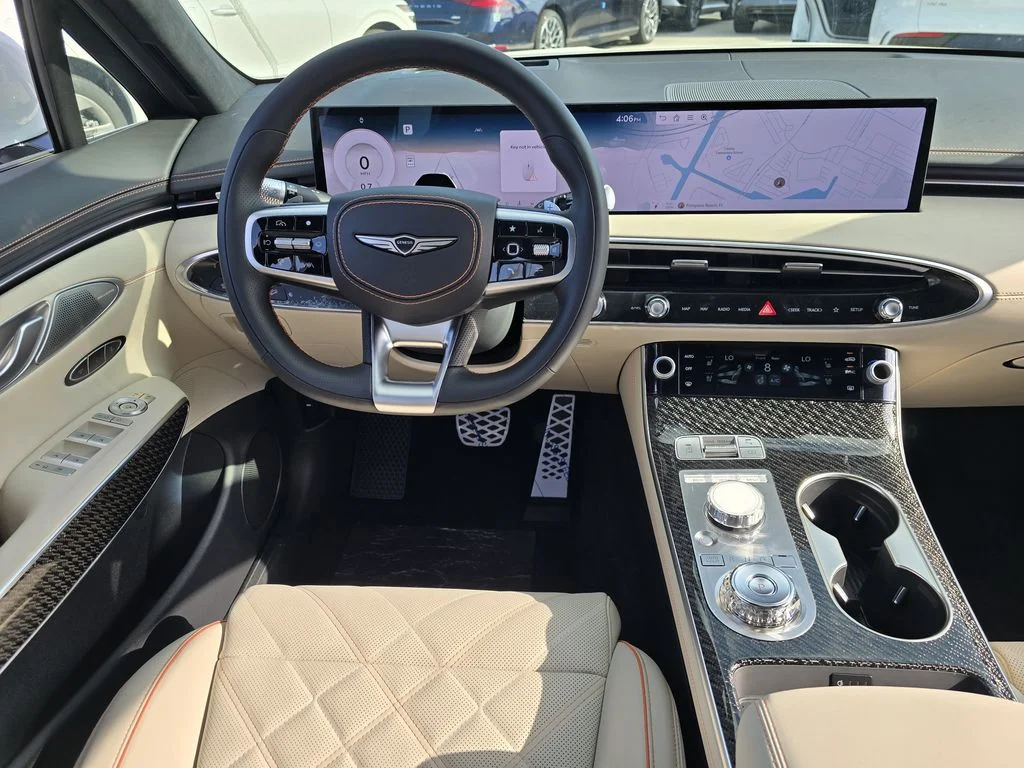 New 2026 Gray Genesis 3.5T Sport Prestige image 21