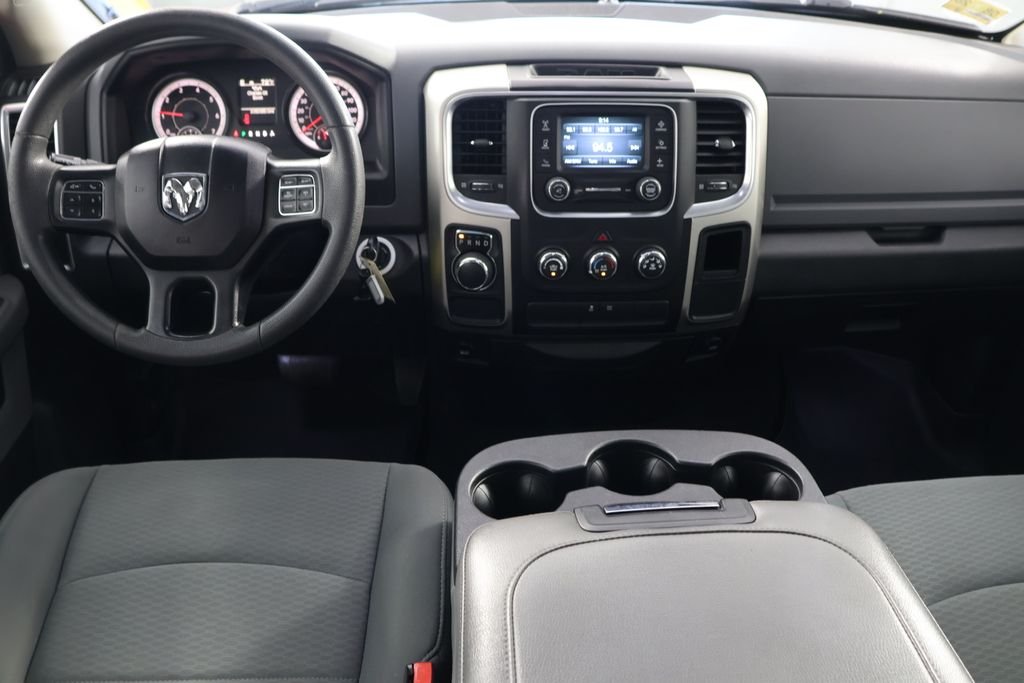 Used 2018 RAM Ram 1500 Pickup SLT with VIN 1C6RR6GT7JS104997 for sale in Johnston, RI
