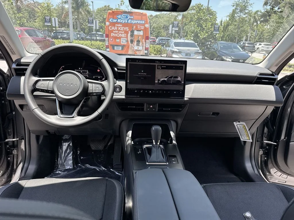 New 2026 Machine Gray Metallic Mazda 2.5 S Select AWD image 36