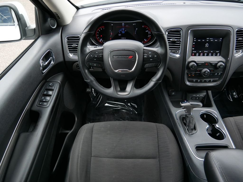 Used 2018 White Dodge SXT image 12