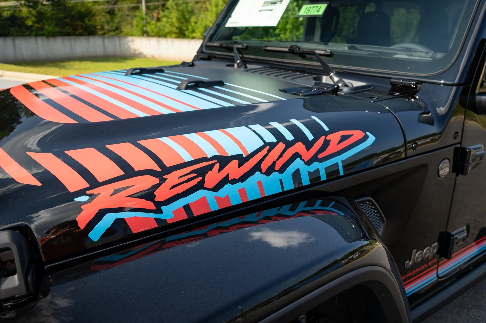 New 2027 Black Clear-Coat Paint Jeep  image 5
