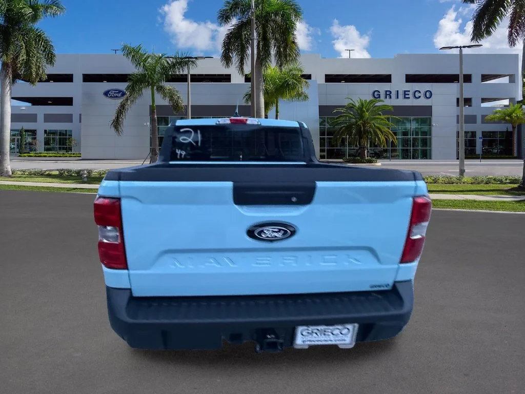 New 2026 Blue Ford XLT image 6