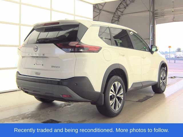 Used 2023 White Nissan SV image 2