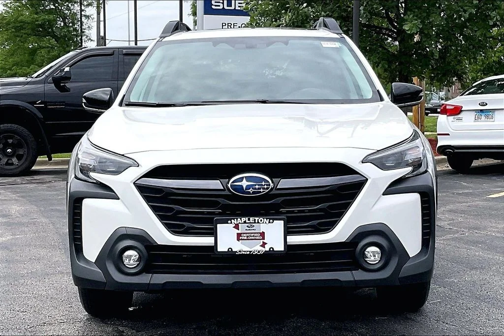 Used 2024 White Subaru Premium image 2