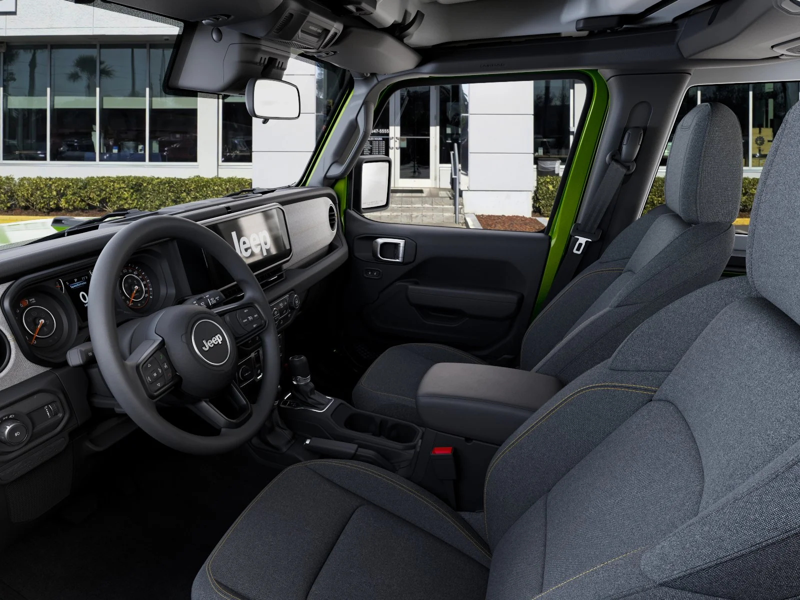 New 2026 Mojito Clear-Coat Exterior Paint Jeep Sport image 54