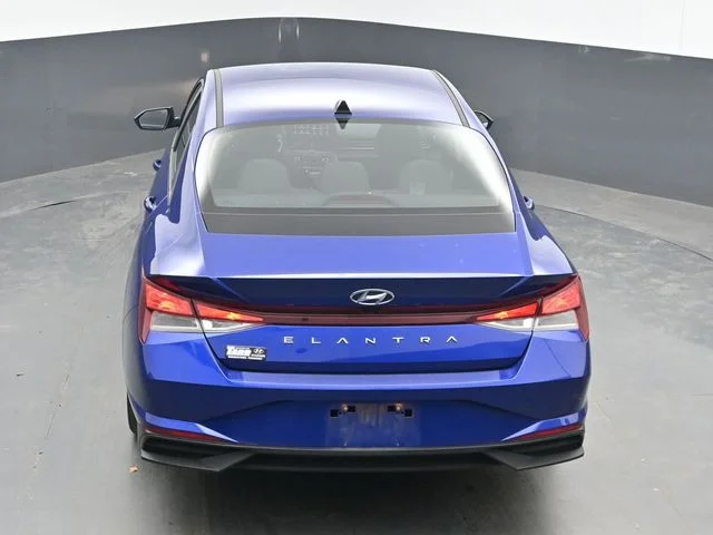Used 2023 Blue Hyundai SEL image 24