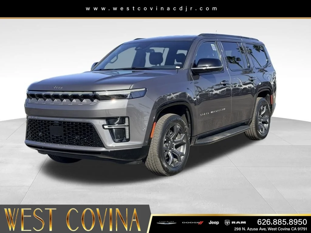 New 2026 Baltic-Gray Metallic Clear-Coat Exterior Paint Jeep Limited Altitude image 1