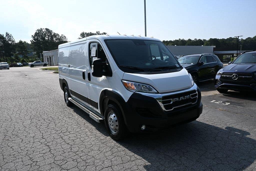 Used 2025 Bright White Clearcoat Ram Tradesman image 22