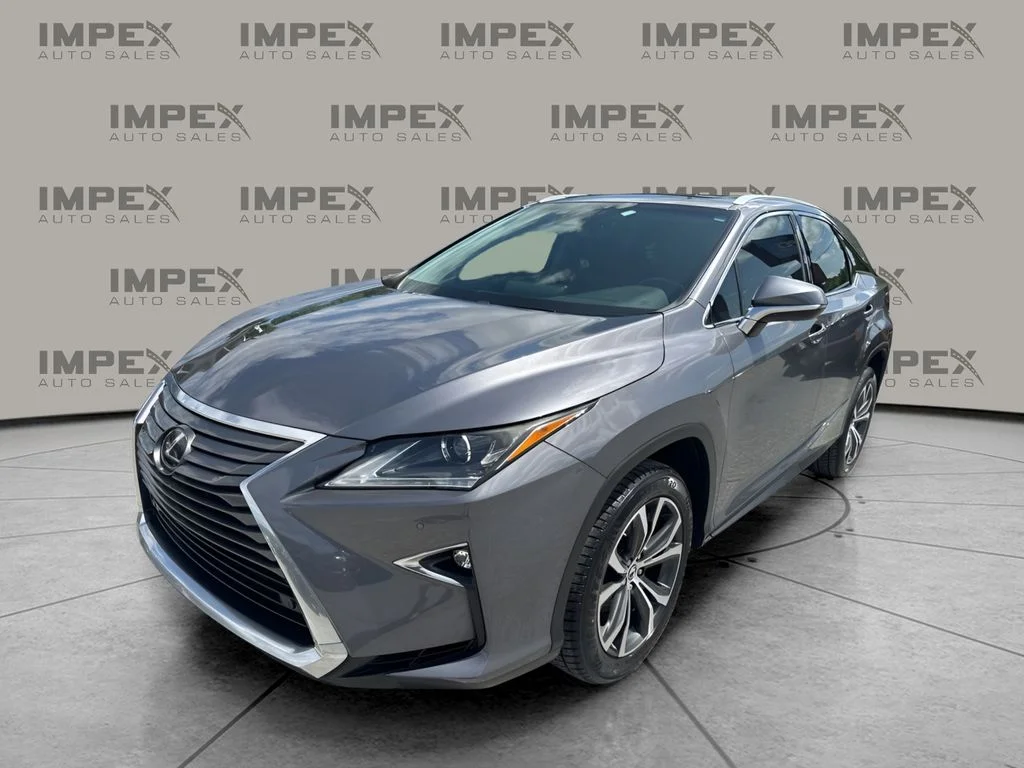 Used 2018 Gray Lexus 350 image 1
