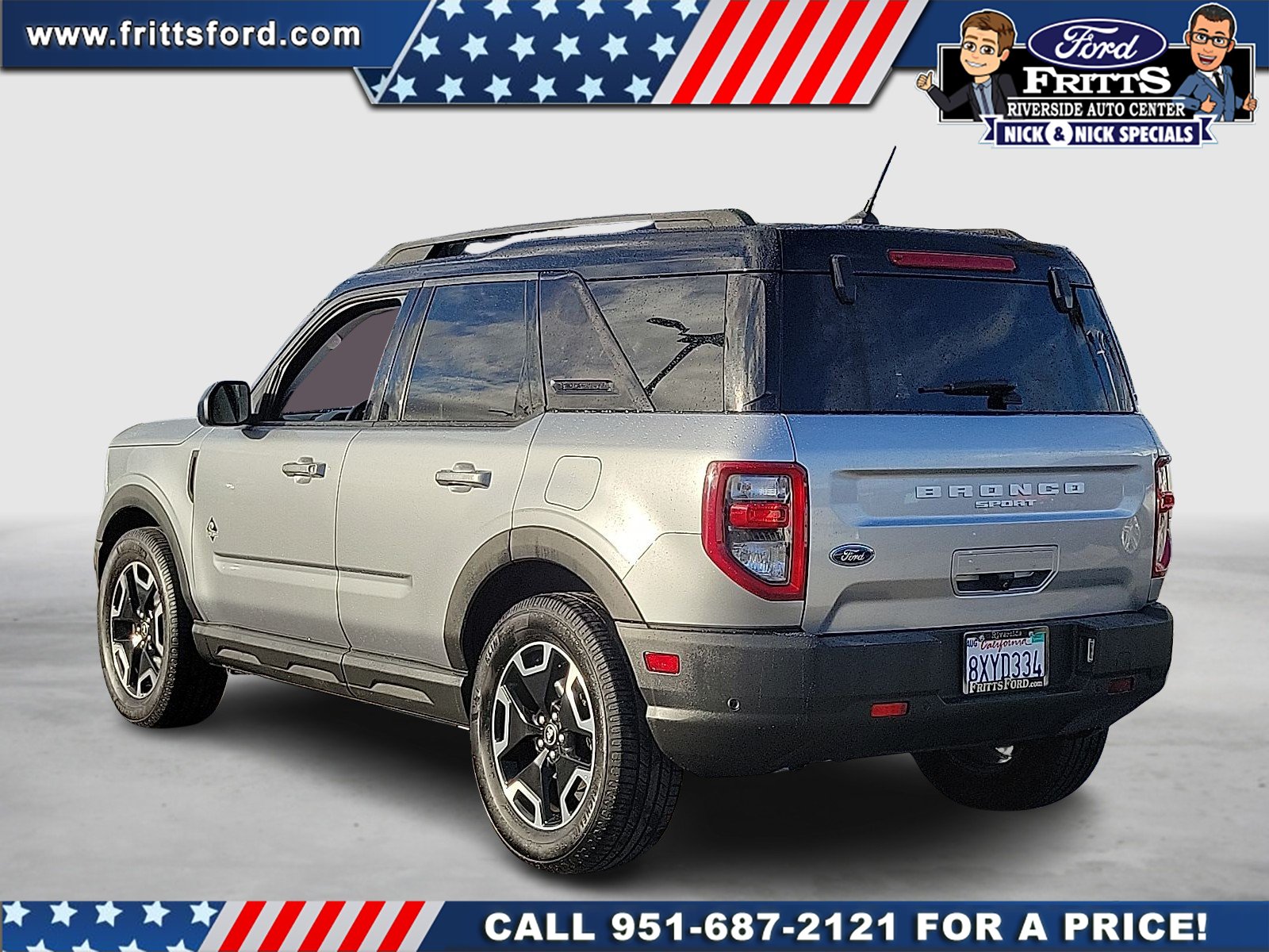 Certified Used 2021 Silver Metallic Ford Outer Banks image 3