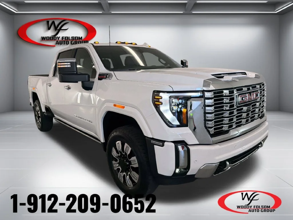 New 2026 Summit White GMC Denali image 1