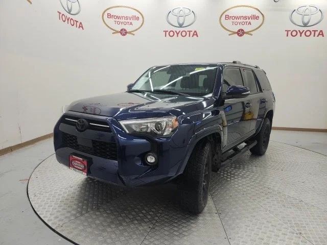 Used 2024 Blue Toyota SR5 Premium image 2