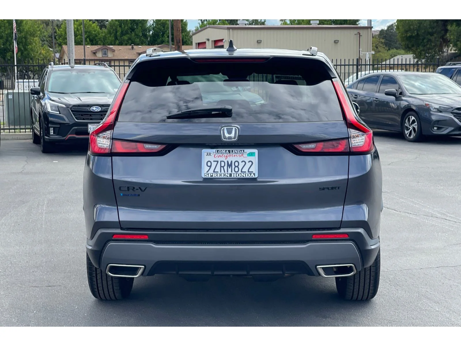 Used 2026 Meteorite Gray Metallic Honda Sport image 4