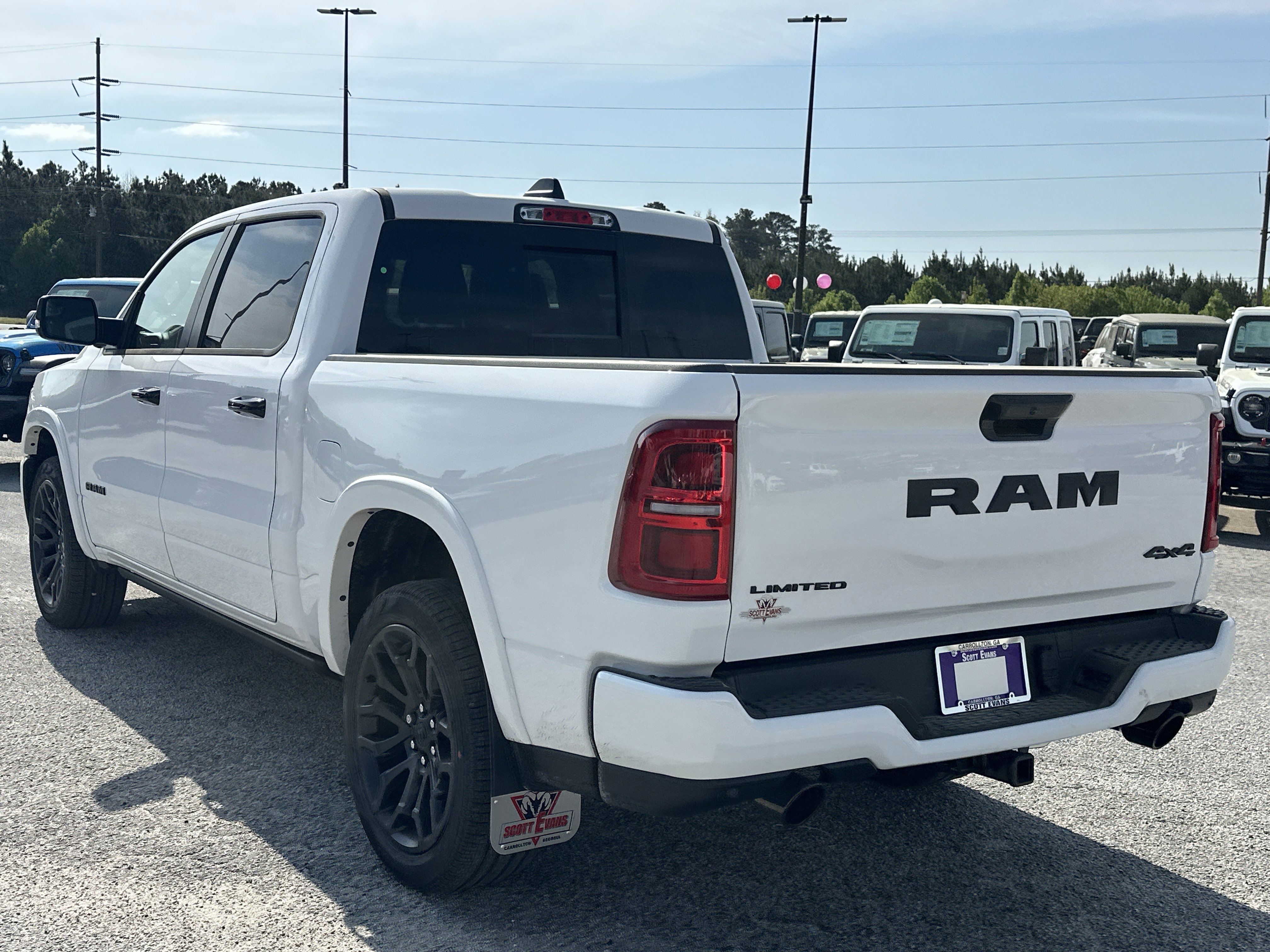New 2026 Bright White Clear-Coat Exterior Paint RAM Limited image 6