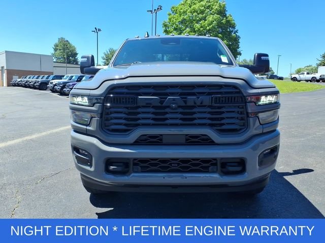 New 2026 Ceramic Gray Clear-Coat Exterior Paint RAM Big Horn image 2